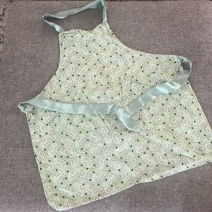 Hand made double sided apron